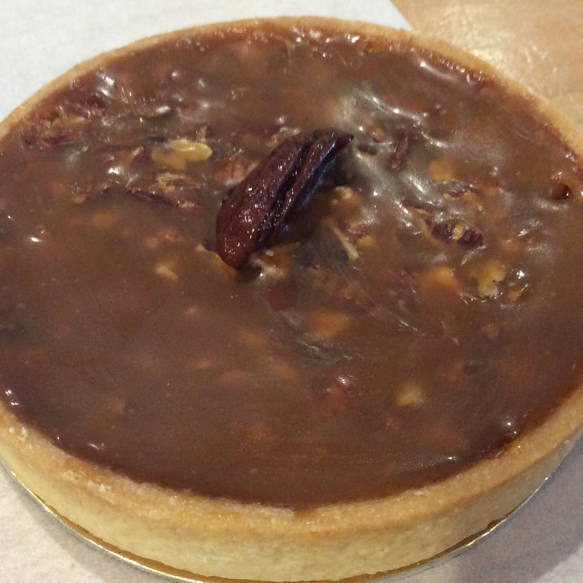 Pecan Tart Bella Cora Bakery